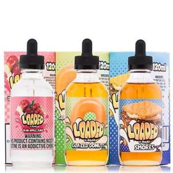 ECigarettes Cran Apple Juice by Loaded 120ml ELiquid /Vape Juice