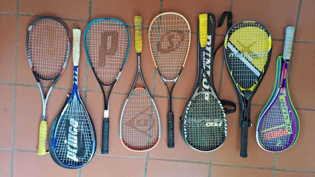 Rackets - 8 Squash racquets for sale in Pretoria / Tshwane (ID:612737908)