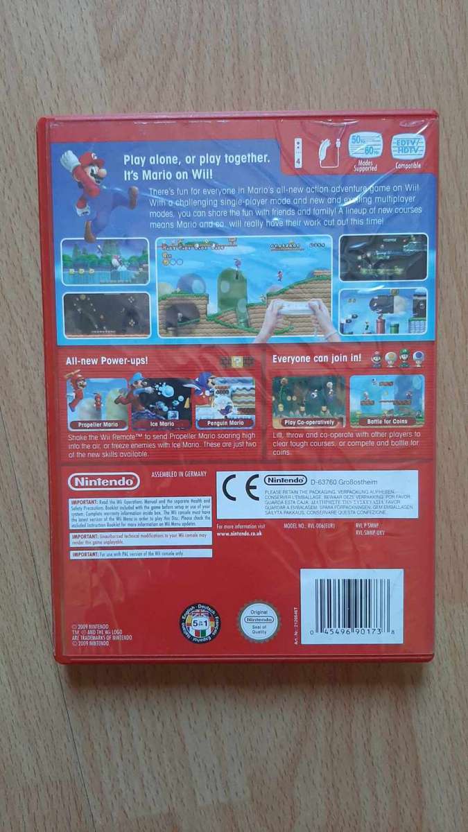 Games New Super Mario Bros Wii for sale in Durban (ID611985969)