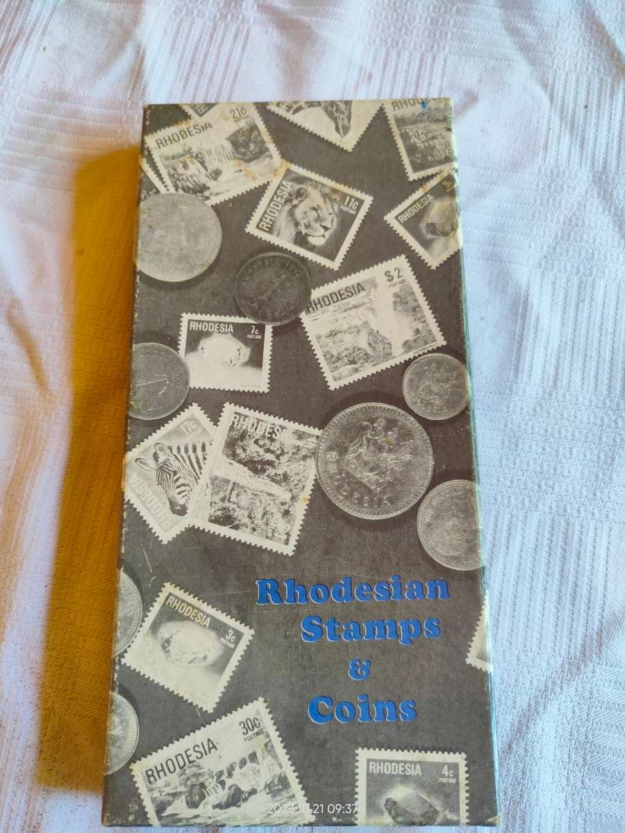 Collections & Lots Rhodesian stamps and 1964 coin set for sale in