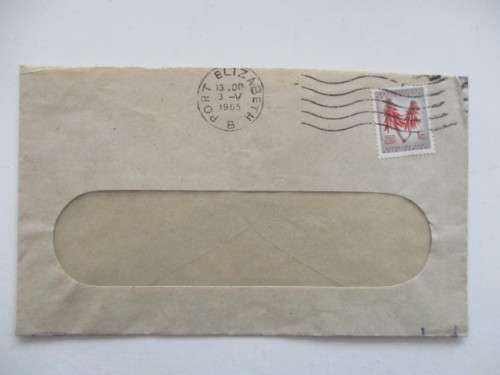 Republic of South Africa - SOUTH AFRICA - ENVELOPE - 1965 was listed ...