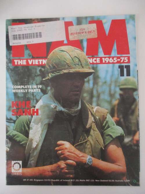 Magazines - NAM THE VIETNAM EXPERIENCE 1965-75 - MAGAZINE NO. 11 for ...