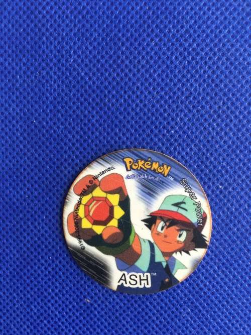 Other Collectable Toys Pokemon Tazo Ash For Sale In Port Elizabeth