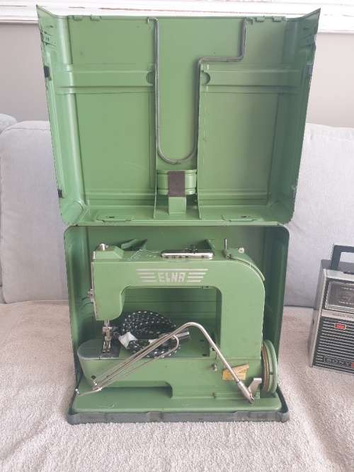 Other Antiques & Collectables Elna 500890 Vintage Sewing