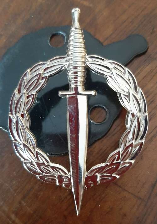 South African Army - SADF / SANDF SPECIAL FORCES (RECCE) OPERATOR BADGE ...