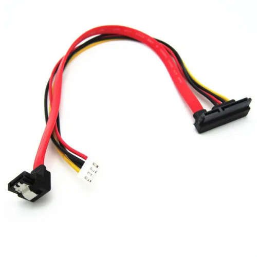Drive Cables & Adapters Odroid SATA Data and Power Cable 90 degree