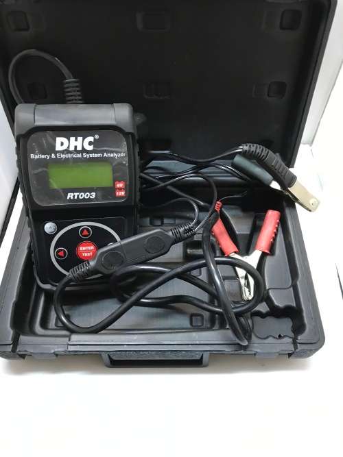 Other Charging & Starting Systems DHC DIGITAL BATTERY TESTER RT003