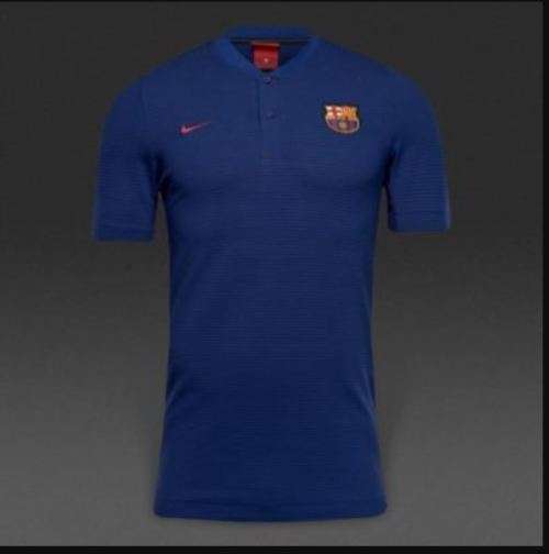 fc barcelona golf shirt