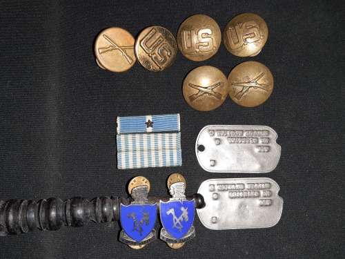 International Badges & Insignia - KOREAN WAR : U.S. 179th Infantry ...