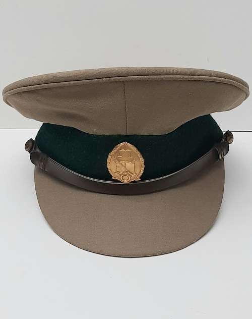Headgear ** 1980s South African Prison Service Peaked StepOut
