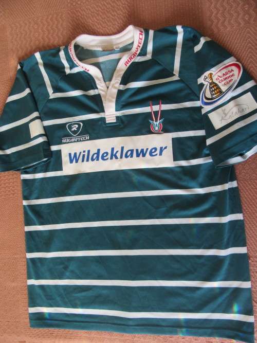 Sporting Memorabilia GRIQUAS CURRIE CUP RUGBY JERSEY was sold for