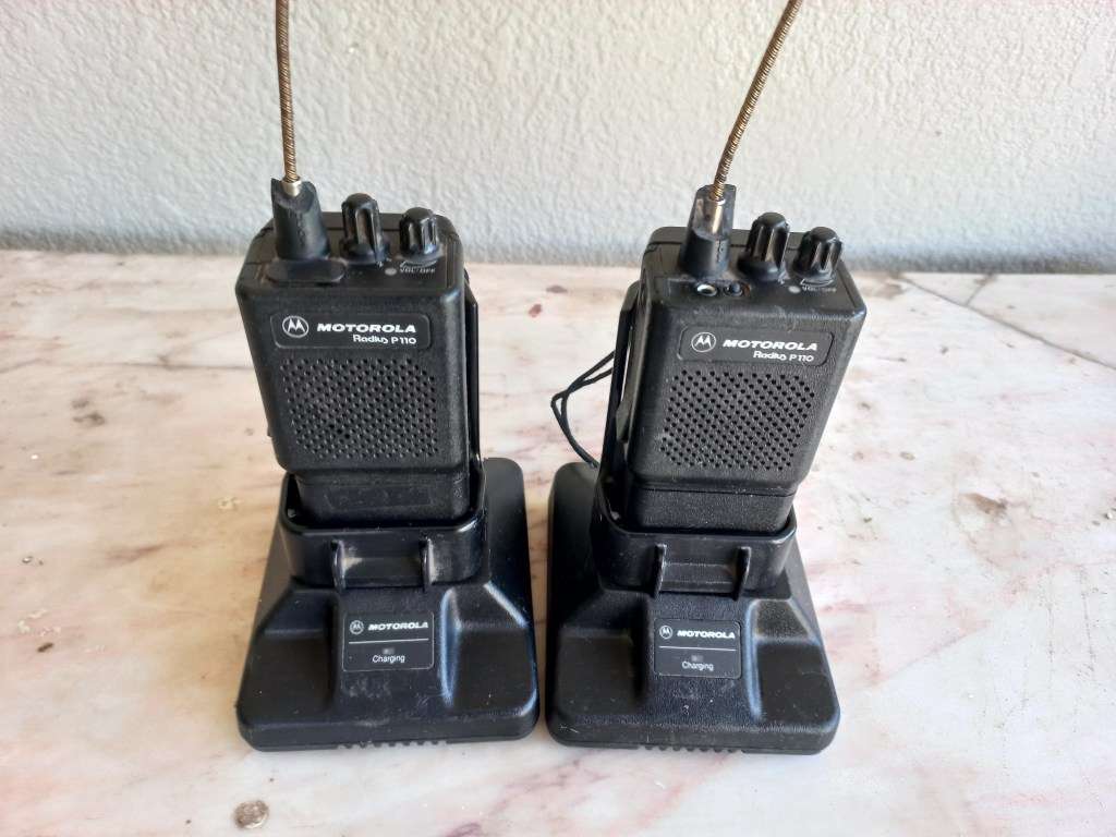 TwoWay Radios MOTOROLA 2 WAY RADIOS P110 MODEL HTN9804A was sold