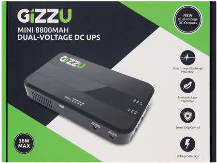 UPS - UPS - GIZZU Mini 8800mAh Dual-Voltage was sold for R377.00 on 15 ...