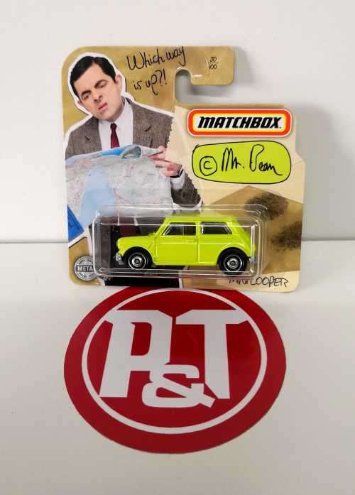 Models 2020 Matchbox Mr Bean Mini Cooper Was Sold For R100 00 On 24 Nov At 10 19 By Preyeshs In Durban Id 492797283