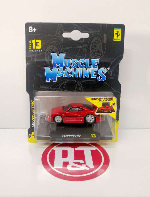 Models Maisto `Muscle Machines` Ferrari F40 for sale in Durban (ID588126499)