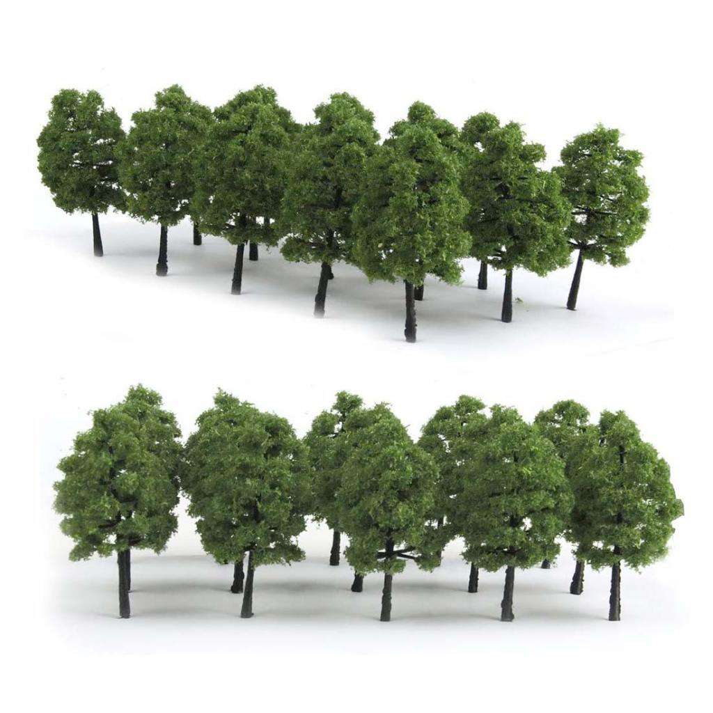 Models - HO / N scale trees 5cm high for sale in Mossel Bay (ID:614355681)