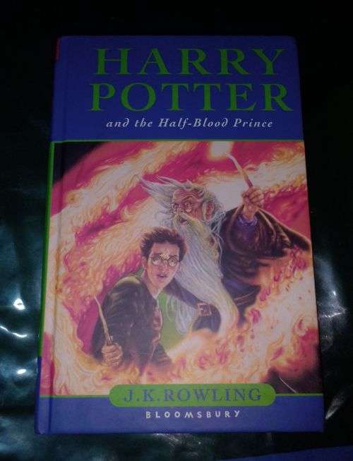 First Editions Harry Potter & The Half Blood Prince was listed for R150.00 on 1 Nov at 2346