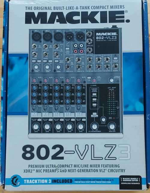 DJ Mixers Mackie 802VLZ3 Mixer was sold for R799.00 on 11 Oct at 21