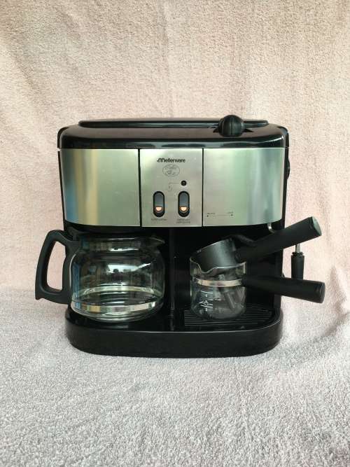 Espresso & Coffee Machines Mellerware Coffee Bar Coffee Machine was