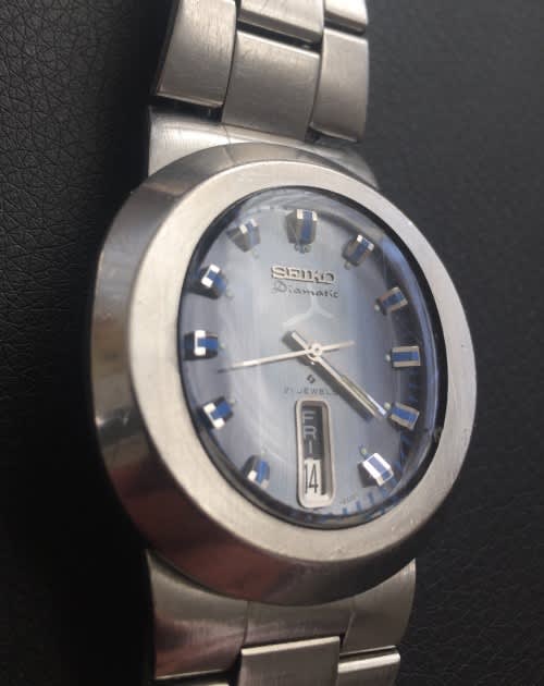 Rare & Collectable Watches - Seiko Diamatic 6119-5450 was sold for  R1, on 28 Sep at 21:01 by JDHG in Johannesburg (ID:435975012)