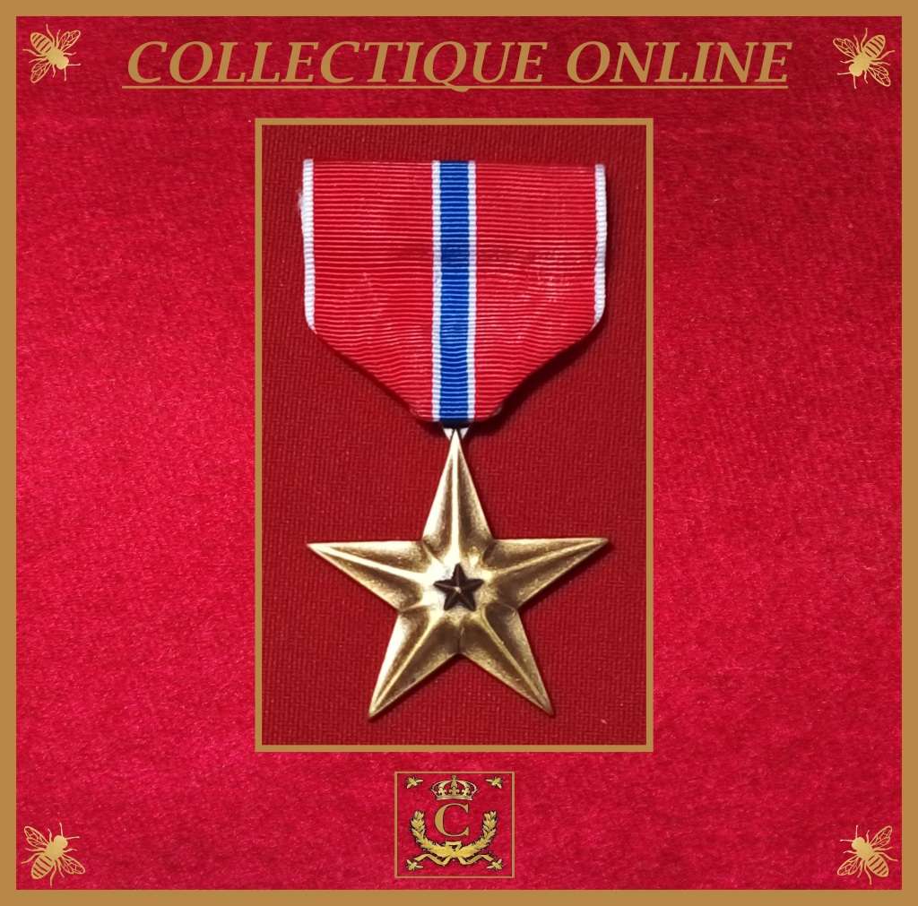 Other Medals United States Bronze Star Medal UNISSUED