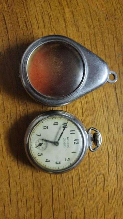 Pocket Watches Westclox Zobo pocket watch with protective case for sale in Durban (ID583285663)