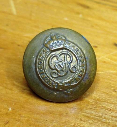 International Badges & Insignia - BRITISH MILITARY BRASS BUTTON 17.5mm ...