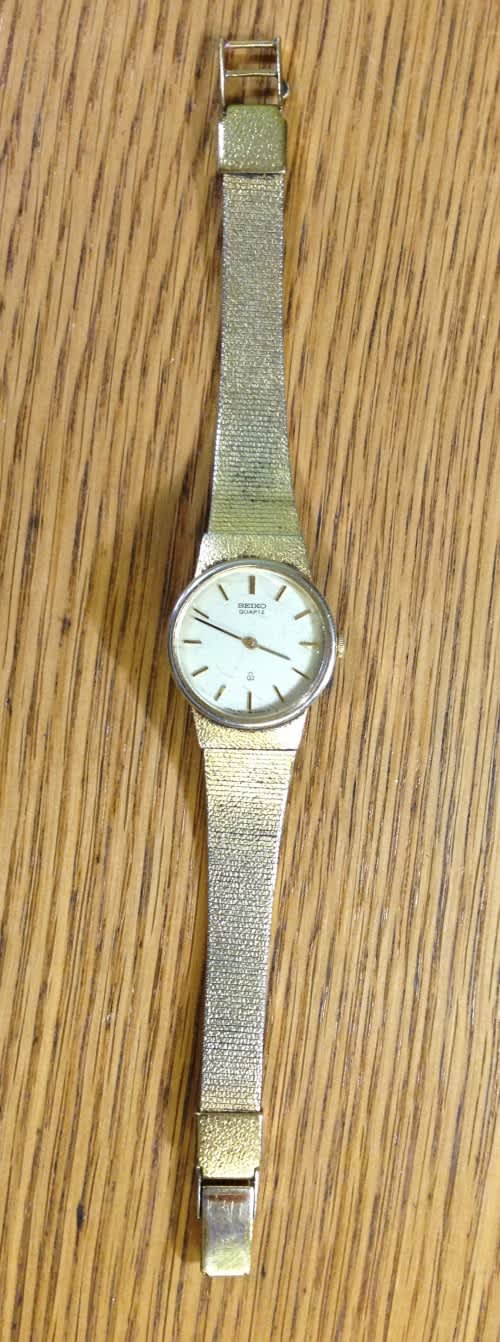 Women's Watches - WATCH=SEIKO=LADIES Wristwatch=QUARTZ=SGP BACK=STAINLESS  STEEL=9N1431=1400-0120=JAPAN-C=GOLD PLATED? was listed for  on 18  Oct at 23:46 by INFINITE ANTIQUES in Johannesburg (ID:529395821)