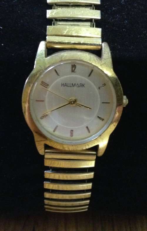 hallmark wrist watch