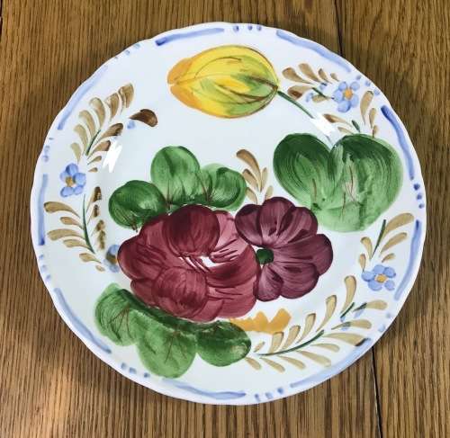 English Porcelain - BELLE FIORE=SIDE PLATE=SIMPSONS POTTERIES ...