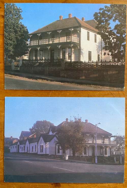Post Cards POSTCARDS x 2 SOUTH AFRICA NATAL PIETERMARITZBURG MACRORIE