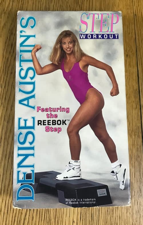 versus Regeneratief Verstoring Other Health, Fitness & Weight Management - DENISE AUSTIN`S STEP WORKOUT  Featuring the REEBOK STEP 81 PARADE VIDEO VHS 40 MINUTES 1991. was listed  for R75.00 on 10 Feb at 00:01 by