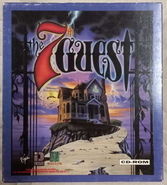 Games The 7th Guest PC CD Big Box Adventure Game for sale in