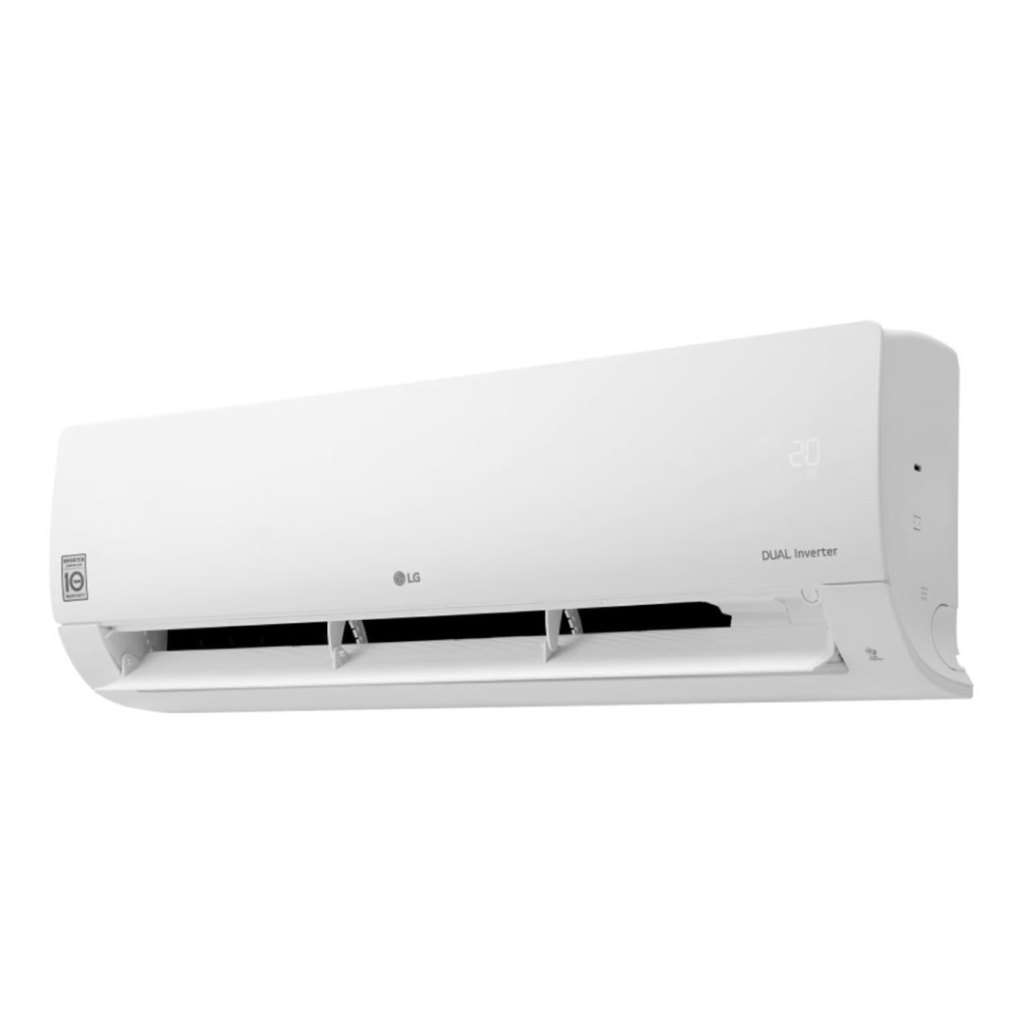 Air Conditioning LG Dualcool Inverter 12000 BTU Wall Split Air