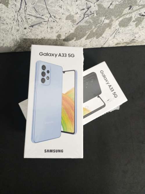 Samsung - Samsung Galaxy A33 5G 128GB/Brand New/ICASA Approved was listed for R6,599.00 on 18