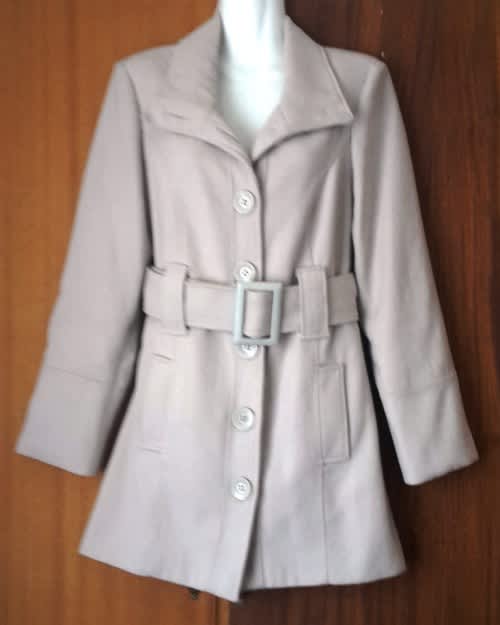 Jackets & Coats - Beautiful Oatmeal Coat from Foschini was listed for ...