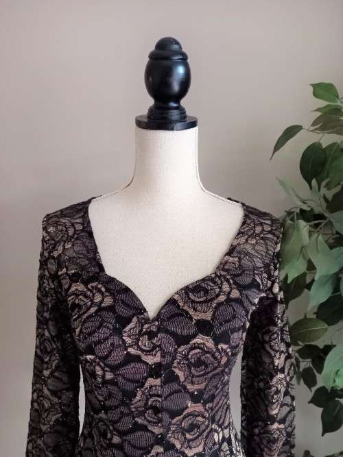 Formal Dresses Black and Gold Cocktail Dress from Truworth for sale