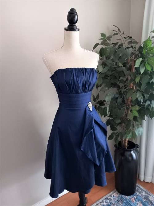 Formal Dresses Blue Cocktail/Evening Dress from Truworth