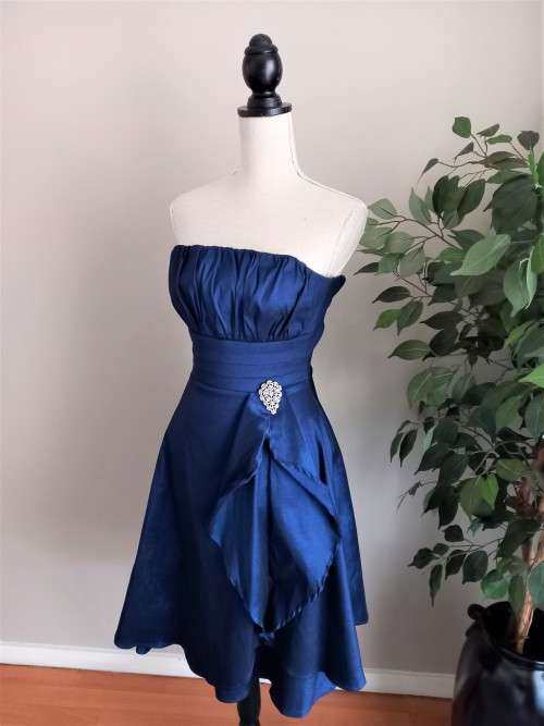 Formal Dresses - Gorgeous Blue Cocktail/Evening Dress from Truworth ...