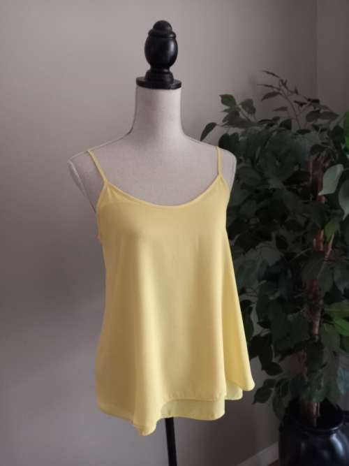 T-shirts & Tops - Daffodil Yellow Strappy Top from Foschini for sale in ...