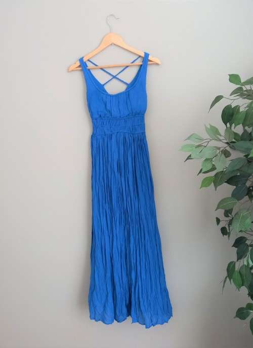 Casual Dresses - Gorgeous Blue Maxi-Dress from Truworths was listed for ...