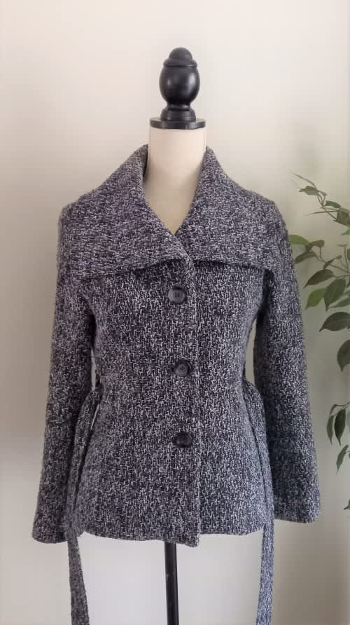 Jackets & Coats - Black, White and Grey Coat from Foschini for sale in ...