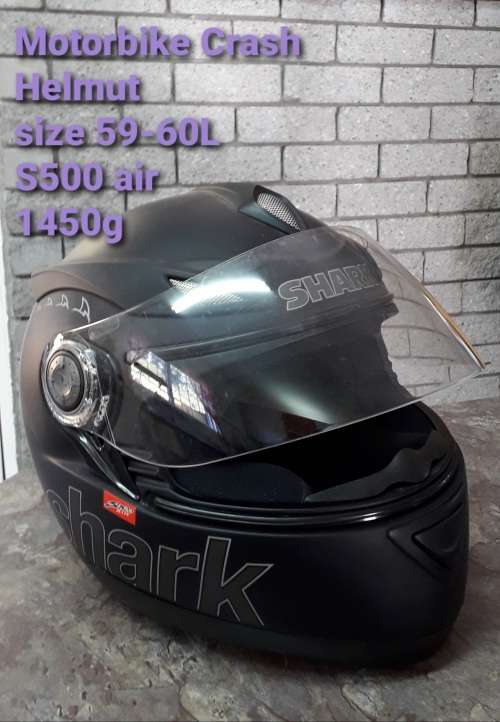 Helmets - Motorbike Crash Helmet - SHARK S500 AIR ESPRIT was listed for  R950.00 on 6 Dec at 00:01 by Leisi in Kleinmond (ID:534865798)