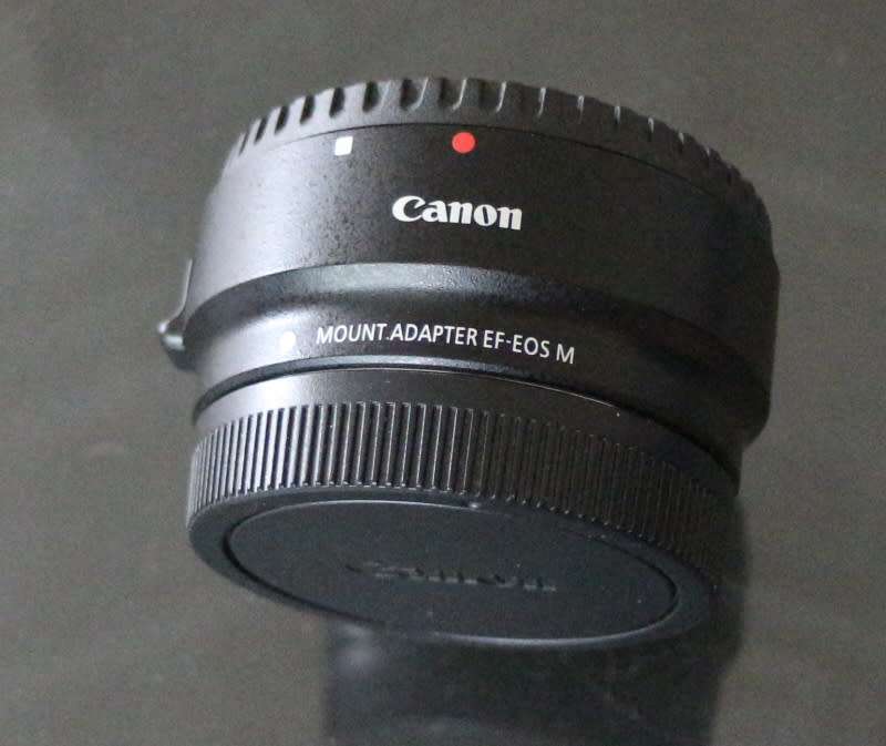 Lenses - Canon EOS M to EFS lens adaptor, allows EFS lenses to mount to ...