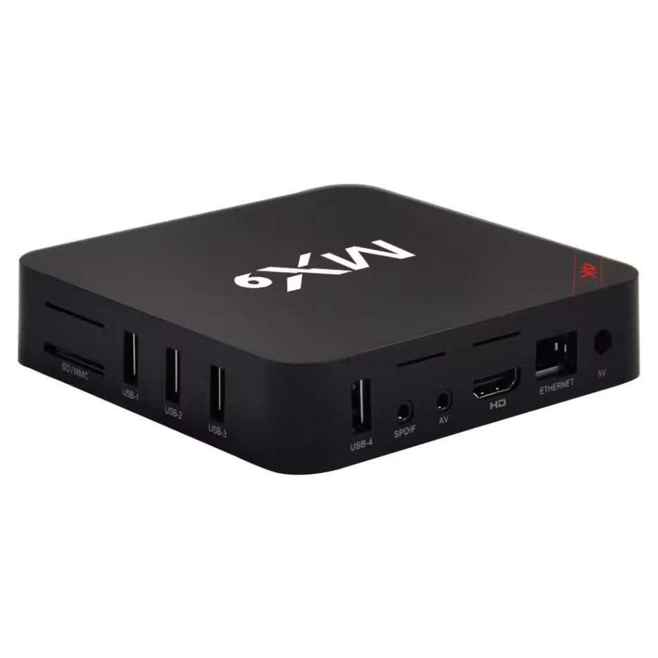 Tv Boxes & Digital Media Players - Foyu 6k Uhd Smart Android Tv Box 