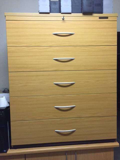 Filing - OPTIPLAN - 5 Drawer was listed for R2,500.00 on 16 Jun at 19: ...