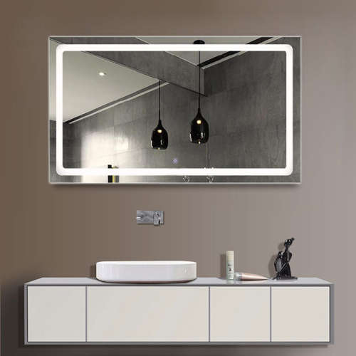 Bathroom Accessories LIGHT UP BATHROOM MIRRORS WITH TOUCH was sold