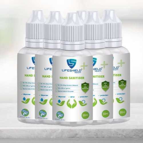 Other Health & Beauty Lifeshield 50ml Hand Sanitizer was listed for