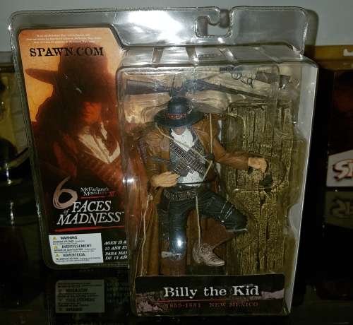 mcfarlane toys billy the kid