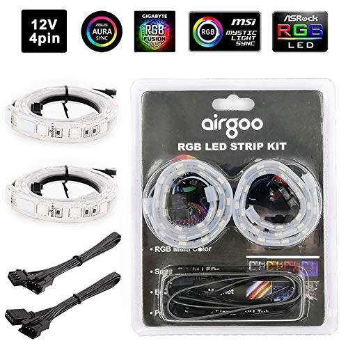 Other Desktop Components - AIRGOO RGB LED STRIP KIT ** NEW ** ORIGINAL ...